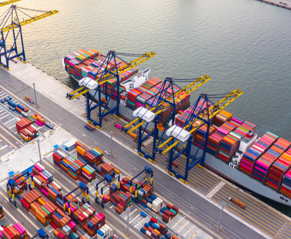 Why Choose Us - Logistics Company