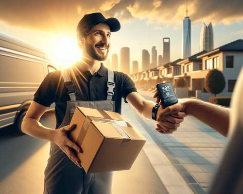 Next Day Delivery in India
