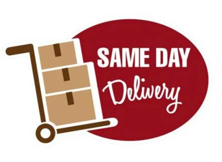 Same Day Delivery Service in India