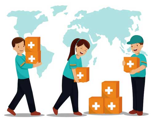 Medical Courier in Delhi