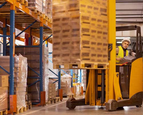 Fully Equipped Warehouses