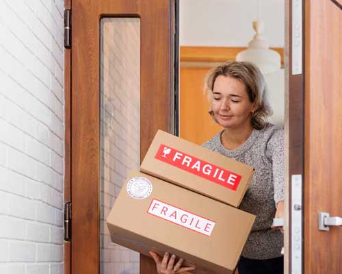 Fragile Item Delivery in Delhi