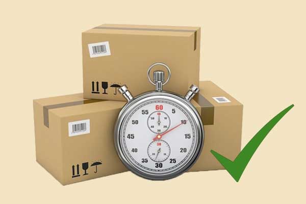 On-Time Delivery