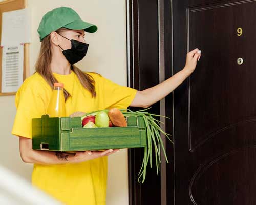 Perishable Goods Delivery in Delhi
