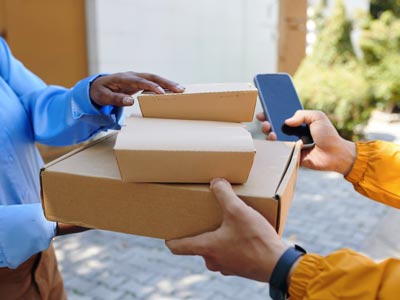 B2C Pickup and Drop Service