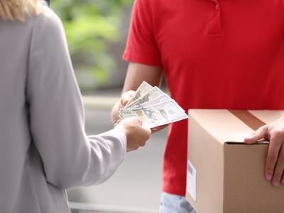 Cash on Delivery Service