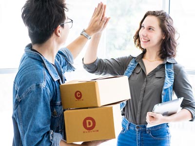 D2C Delivery Service