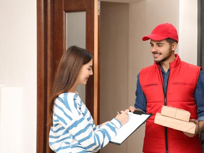 Door to Door Parcel Service