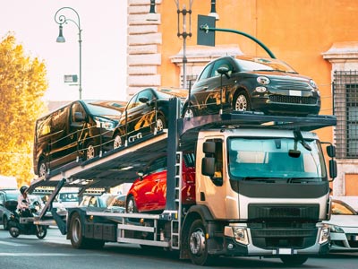 Heavy Equipment Transport Service