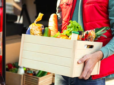 Perishable Goods Delivery Service