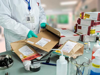 Pharma and Medical Courier Service