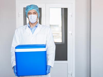Temperature Controlled Delivery Service