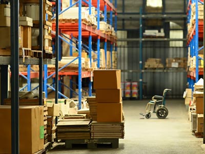 Advanced Warehouse Storage Service